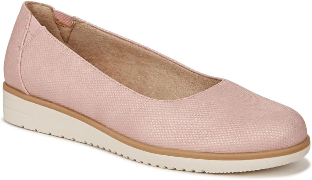 Naturalizer Soul Women's Idea Cushioned Slip-On Ballet Flat