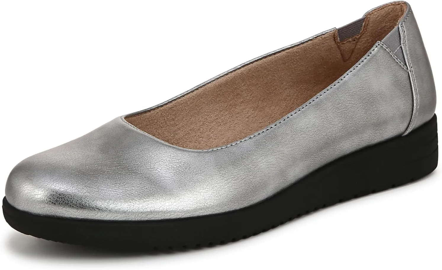 Naturalizer Soul Women's Idea Cushioned Slip-On Ballet Flat