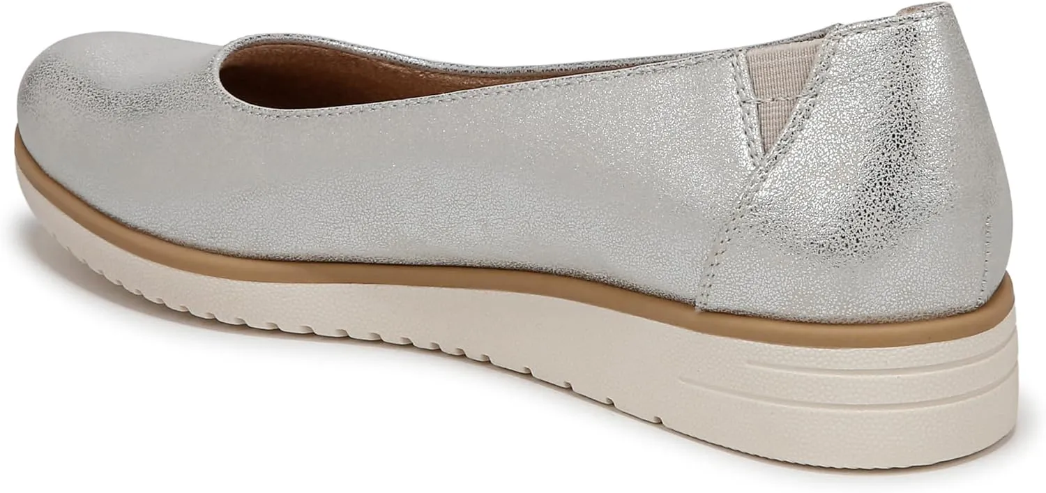 Naturalizer Soul Women's Idea Cushioned Slip-On Ballet Flat