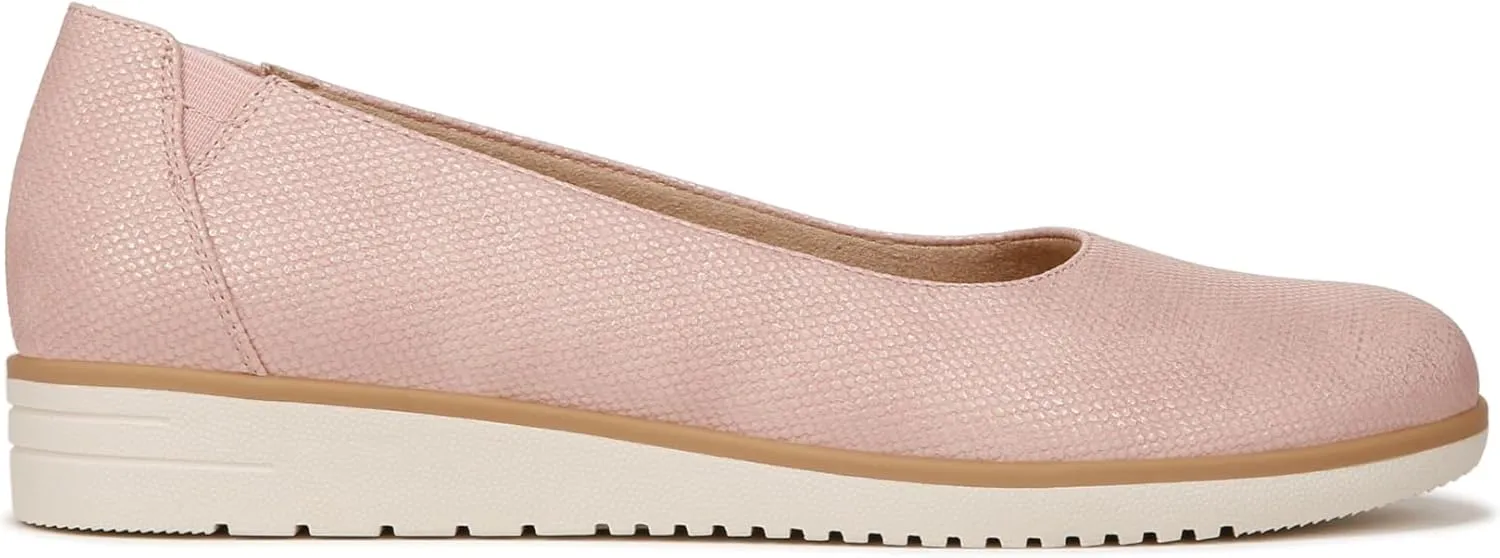 Naturalizer Soul Women's Idea Cushioned Slip-On Ballet Flat