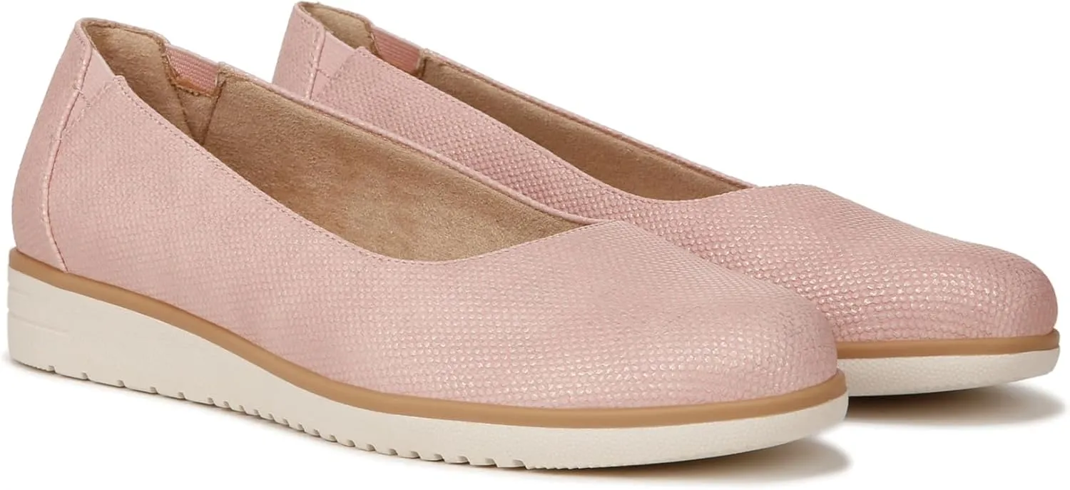 Naturalizer Soul Women's Idea Cushioned Slip-On Ballet Flat