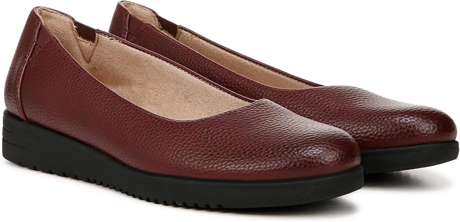 Naturalizer Soul Women's Idea Cushioned Slip-On Ballet Flat