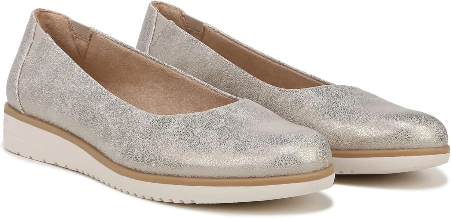 Naturalizer Soul Women's Idea Cushioned Slip-On Ballet Flat