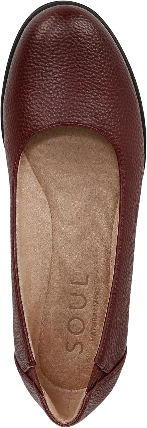 Naturalizer Soul Women's Idea Cushioned Slip-On Ballet Flat