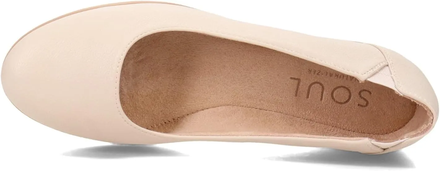 Naturalizer Soul Women's Idea Cushioned Slip-On Ballet Flat