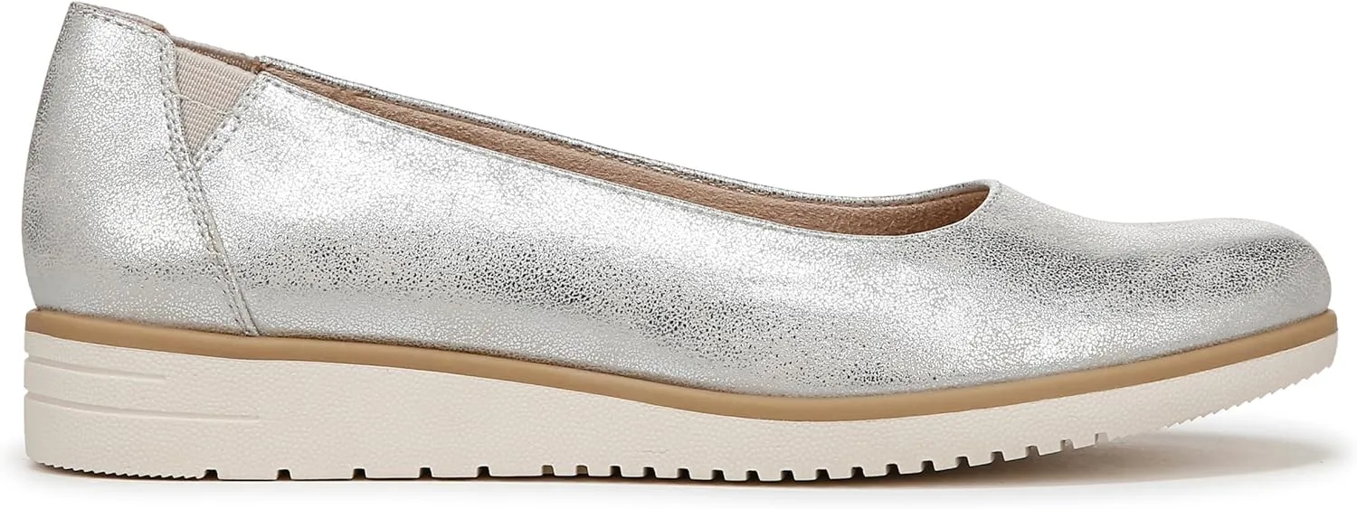 Naturalizer Soul Women's Idea Cushioned Slip-On Ballet Flat