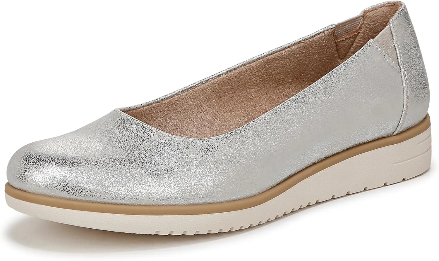 Naturalizer Soul Women's Idea Cushioned Slip-On Ballet Flat