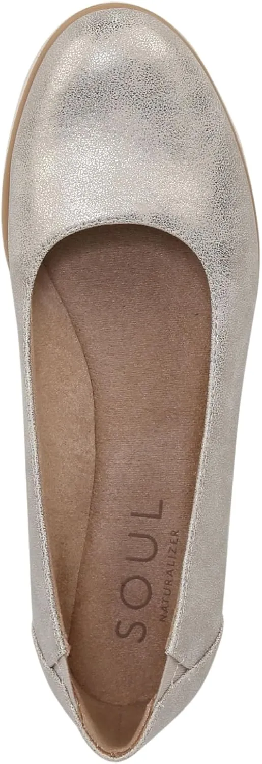 Naturalizer Soul Women's Idea Cushioned Slip-On Ballet Flat