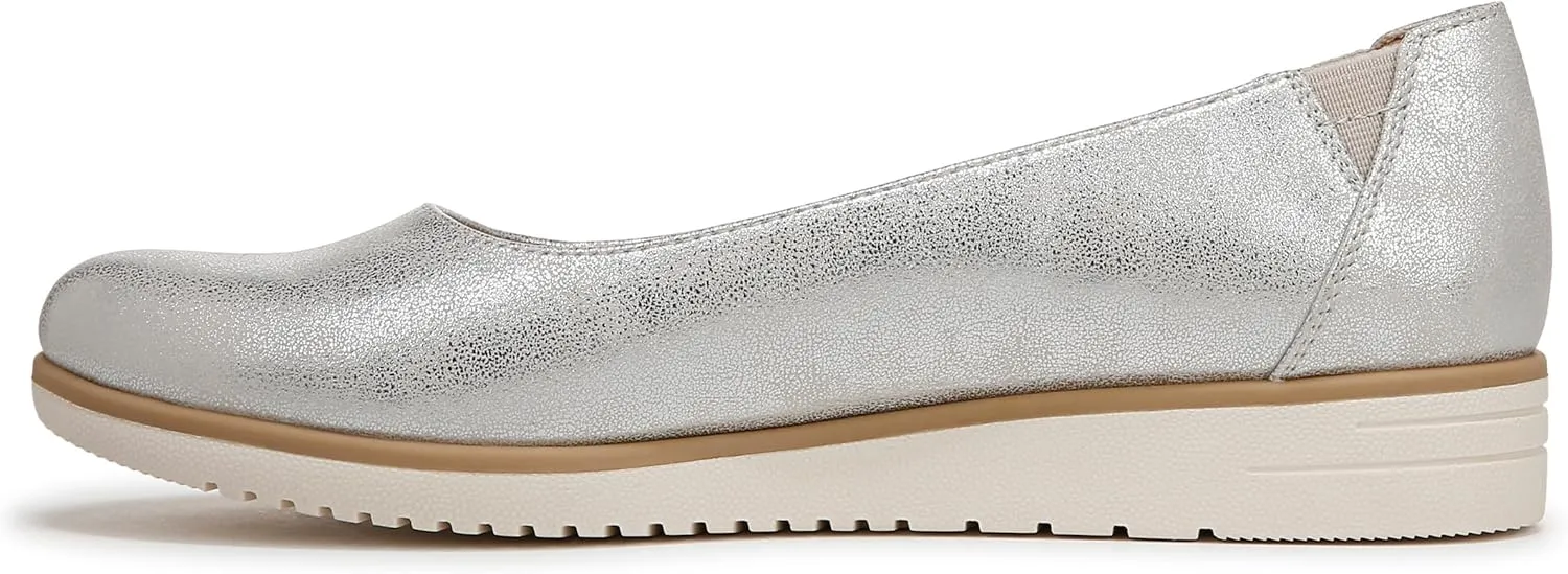 Naturalizer Soul Women's Idea Cushioned Slip-On Ballet Flat