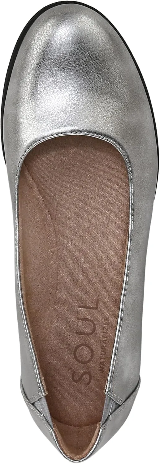 Naturalizer Soul Women's Idea Cushioned Slip-On Ballet Flat