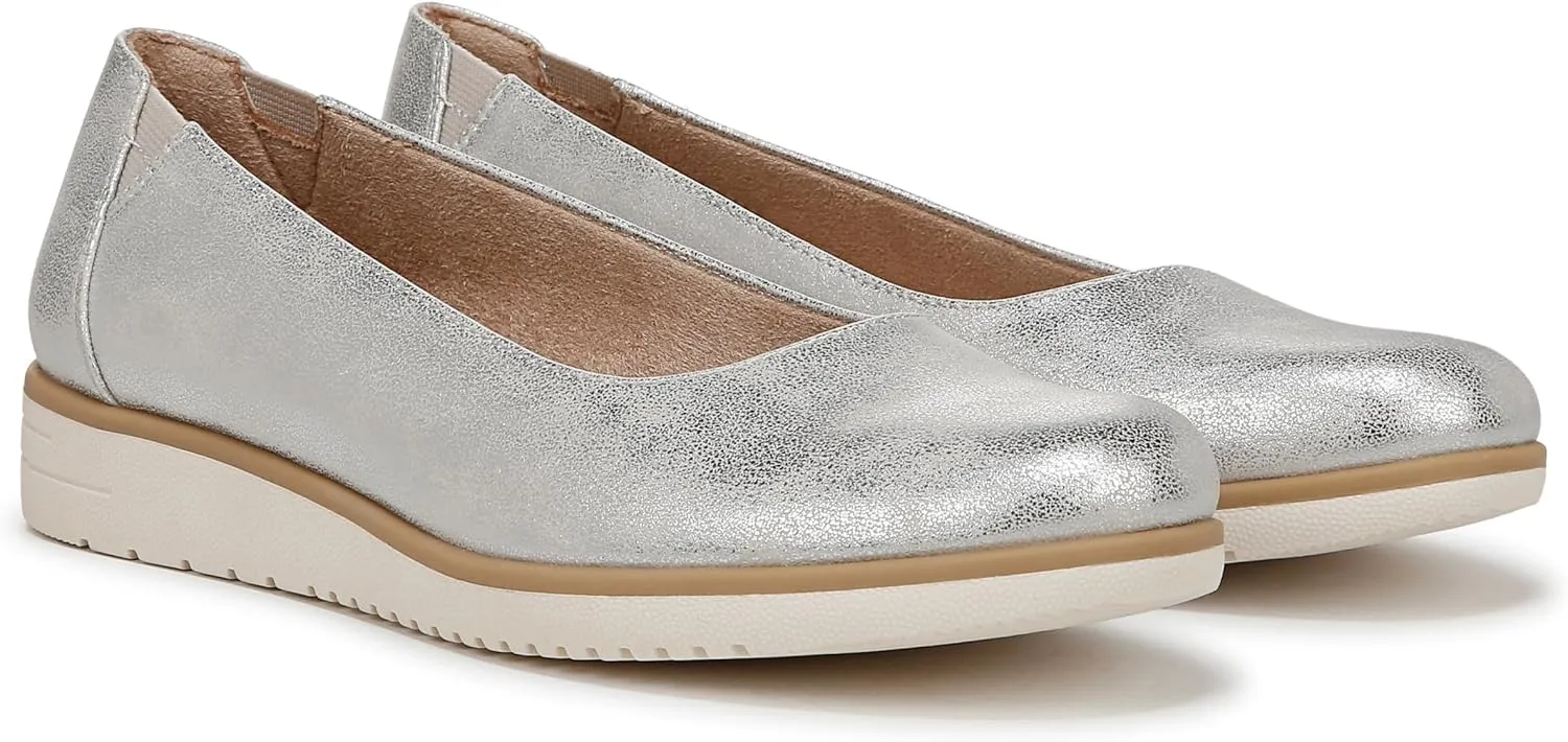 Naturalizer Soul Women's Idea Cushioned Slip-On Ballet Flat