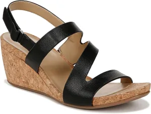 Naturalizer Women's Adria Strappy Wedge Sandal