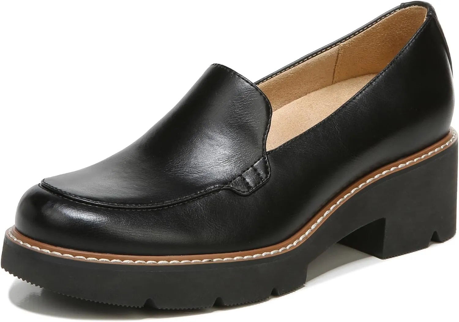 Naturalizer Women's Cabaret Heeled Loafer