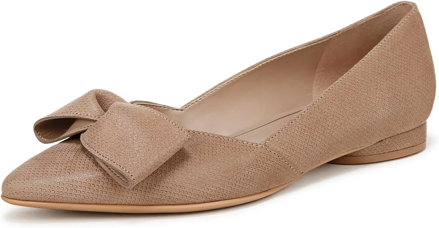 Naturalizer Women's Havana Pointed Toe Slip-On Ballet Flat