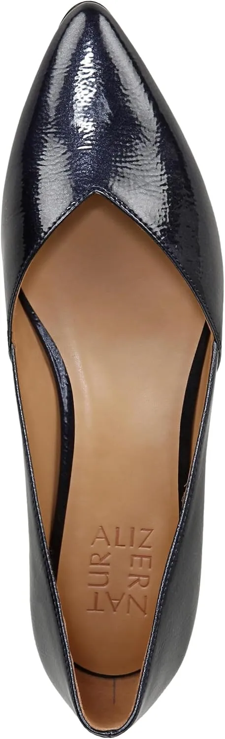 Naturalizer Women's Havana Pointed Toe Slip-On Ballet Flat