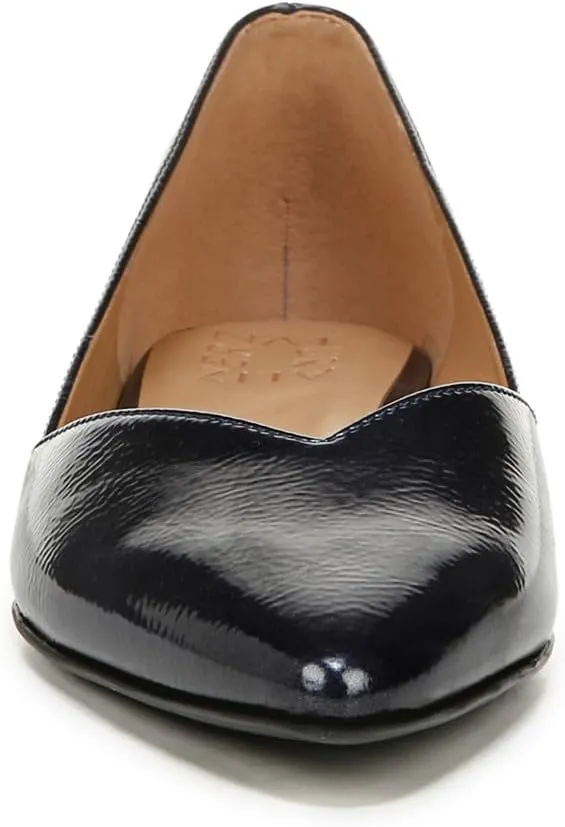 Naturalizer Women's Havana Pointed Toe Slip-On Ballet Flat