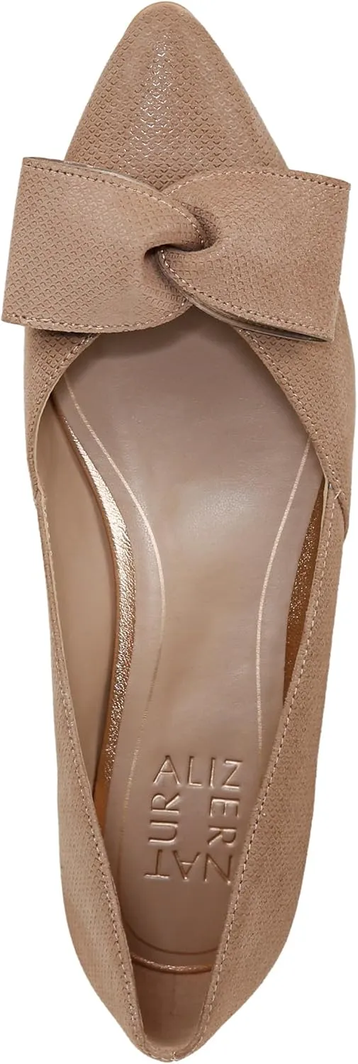 Naturalizer Women's Havana Pointed Toe Slip-On Ballet Flat