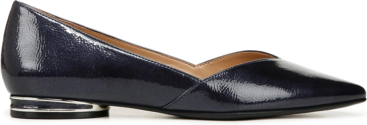 Naturalizer Women's Havana Pointed Toe Slip-On Ballet Flat