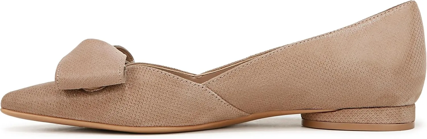 Naturalizer Women's Havana Pointed Toe Slip-On Ballet Flat