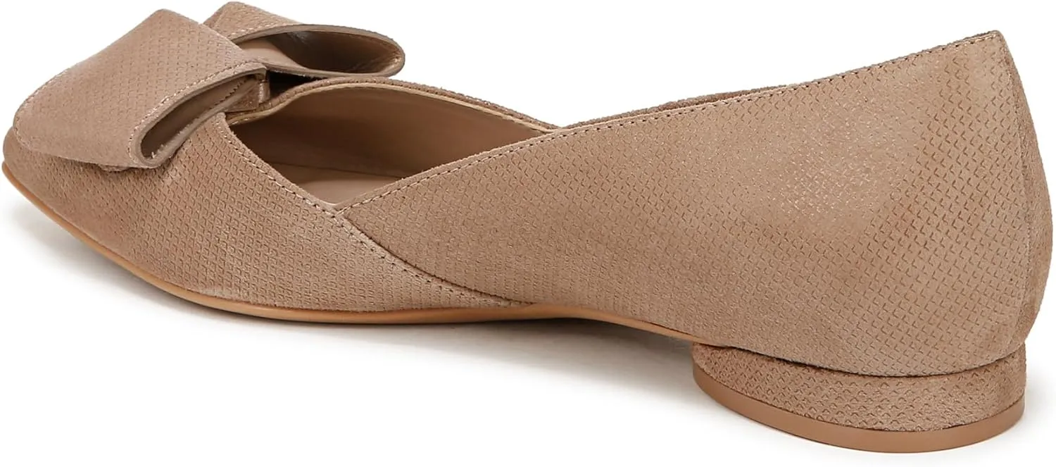 Naturalizer Women's Havana Pointed Toe Slip-On Ballet Flat