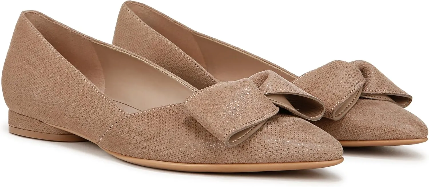 Naturalizer Women's Havana Pointed Toe Slip-On Ballet Flat