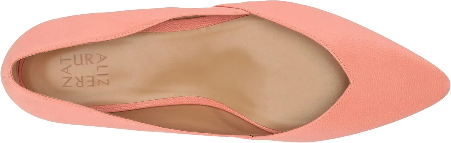 Naturalizer Women's Havana Pointed Toe Slip-On Ballet Flat