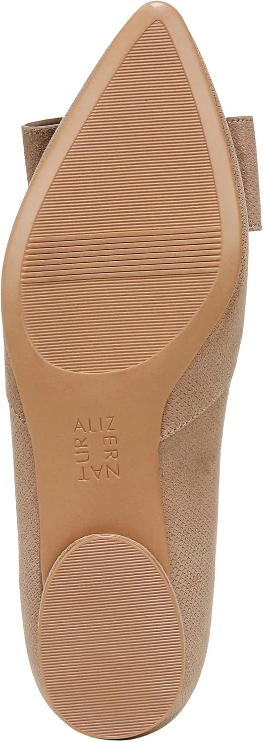 Naturalizer Women's Havana Pointed Toe Slip-On Ballet Flat