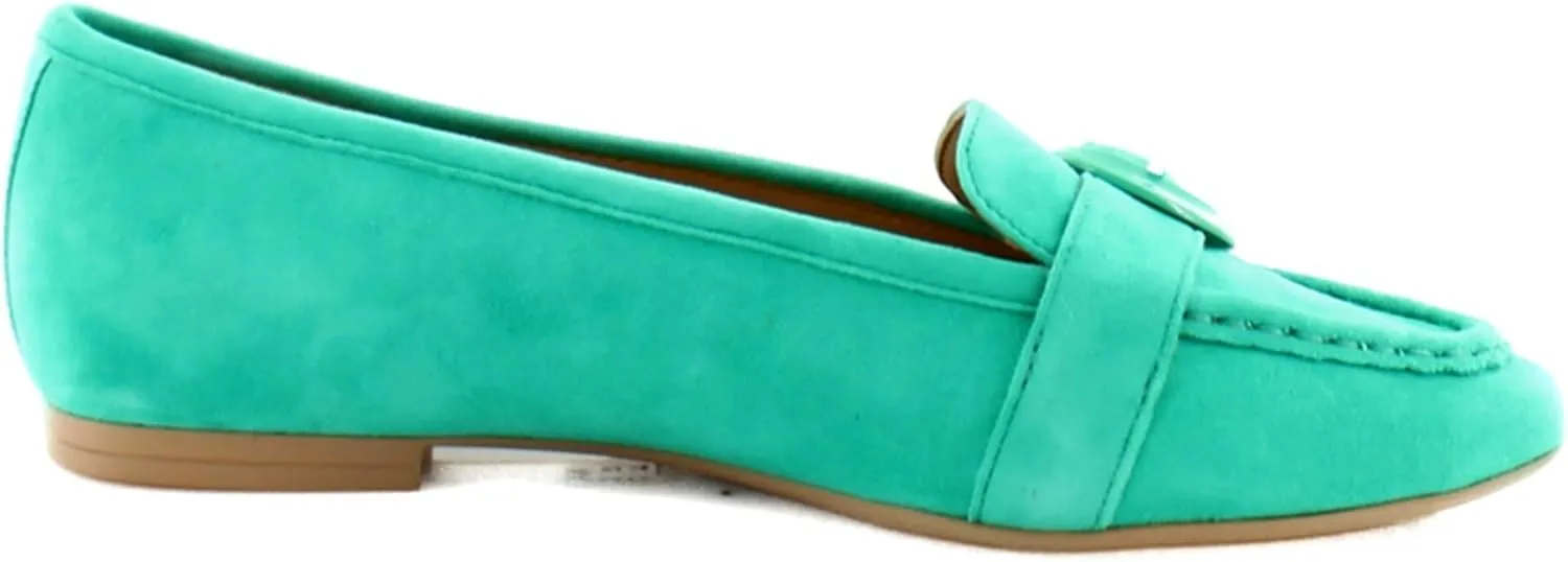 Naturalizer Women's Lola Slip-On Buckle Loafer
