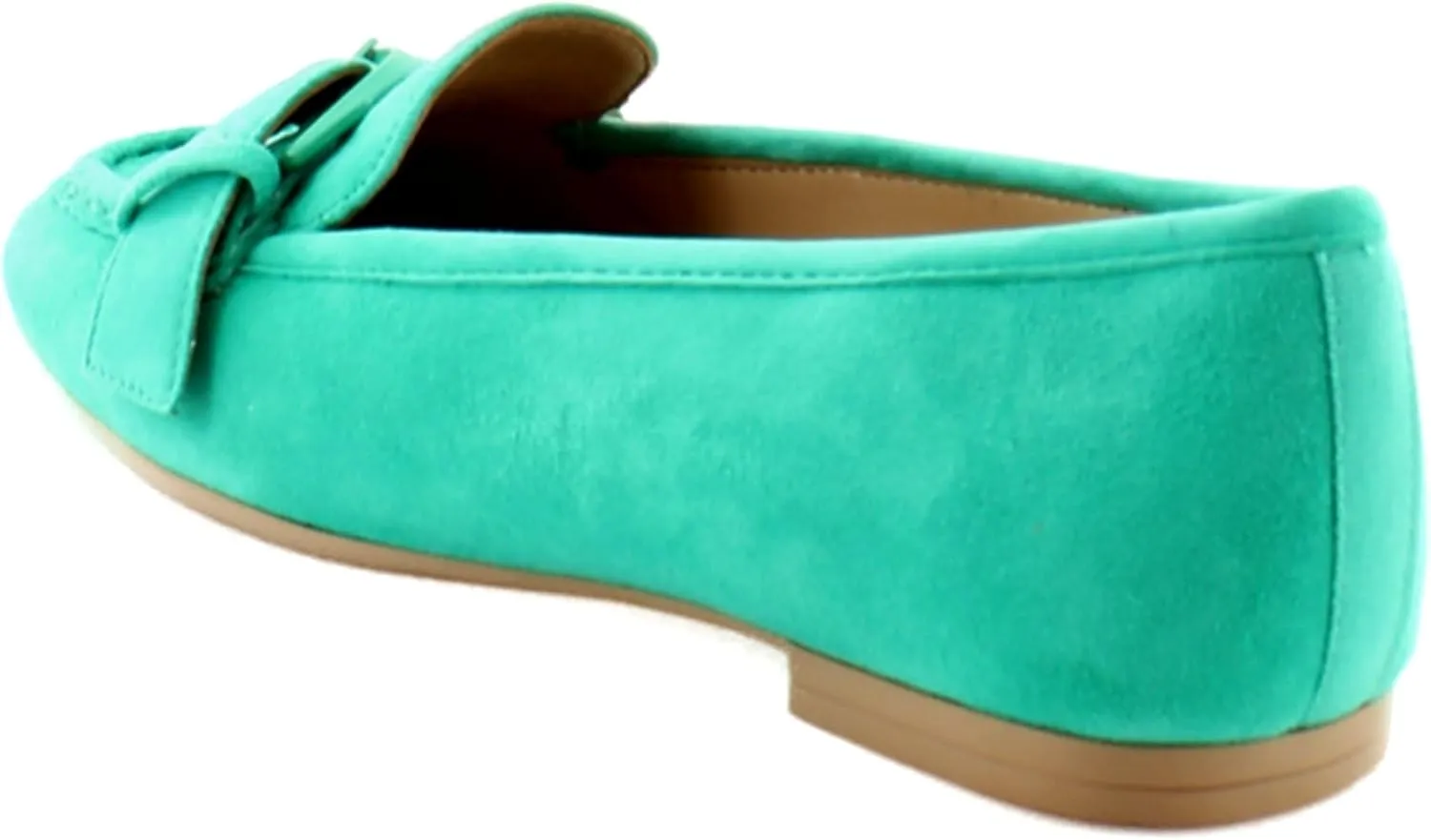 Naturalizer Women's Lola Slip-On Buckle Loafer
