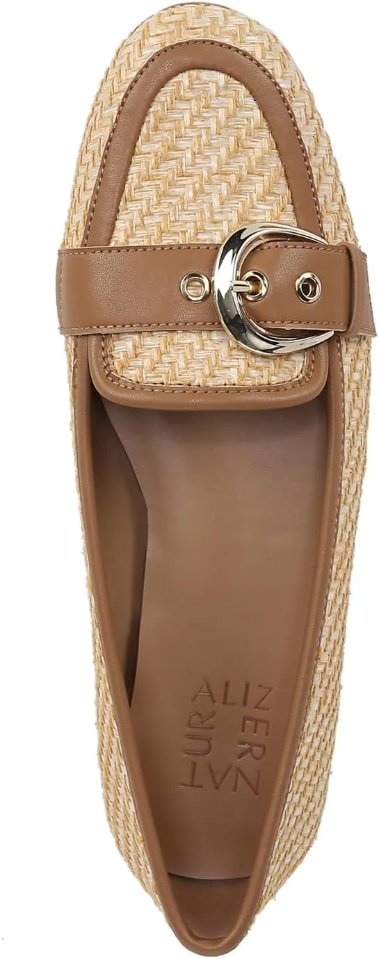 Naturalizer Women's Lola Slip-On Buckle Loafer