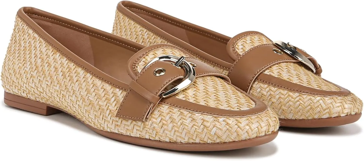 Naturalizer Women's Lola Slip-On Buckle Loafer