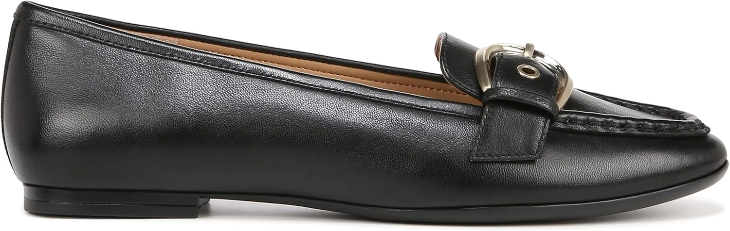 Naturalizer Women's Lola Slip-On Buckle Loafer