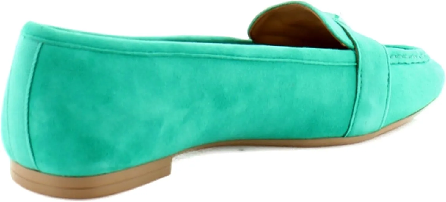 Naturalizer Women's Lola Slip-On Buckle Loafer