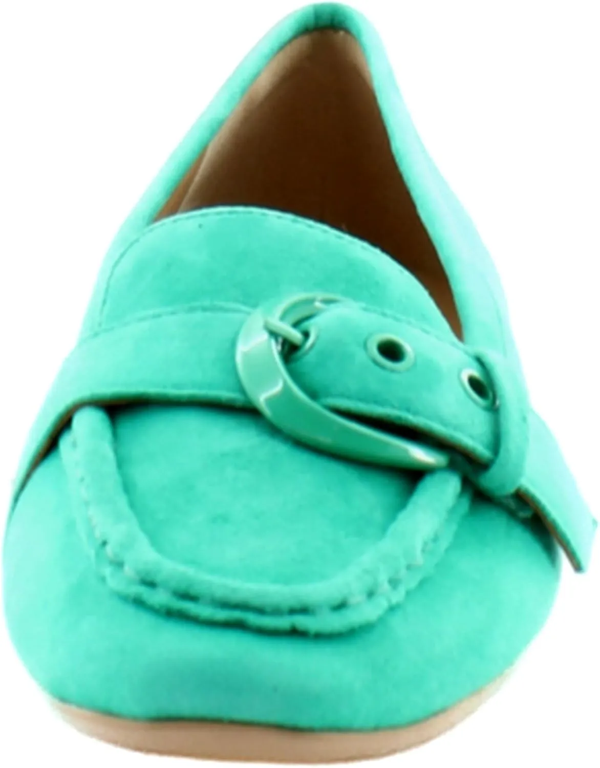 Naturalizer Women's Lola Slip-On Buckle Loafer