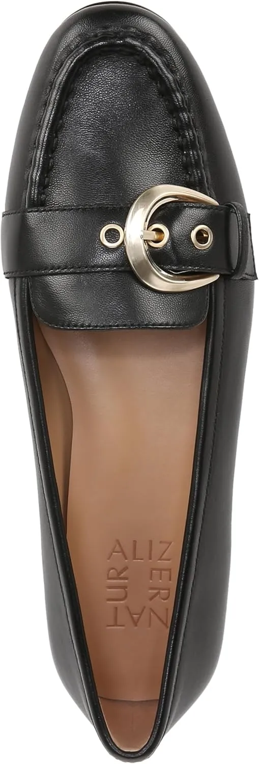 Naturalizer Women's Lola Slip-On Buckle Loafer