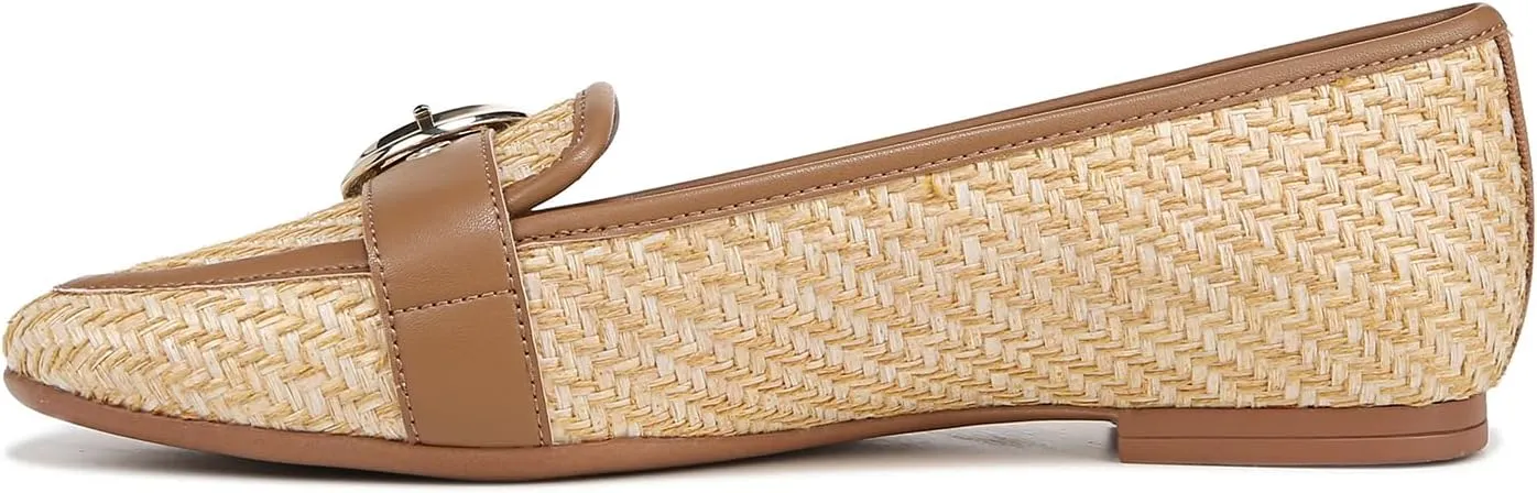Naturalizer Women's Lola Slip-On Buckle Loafer