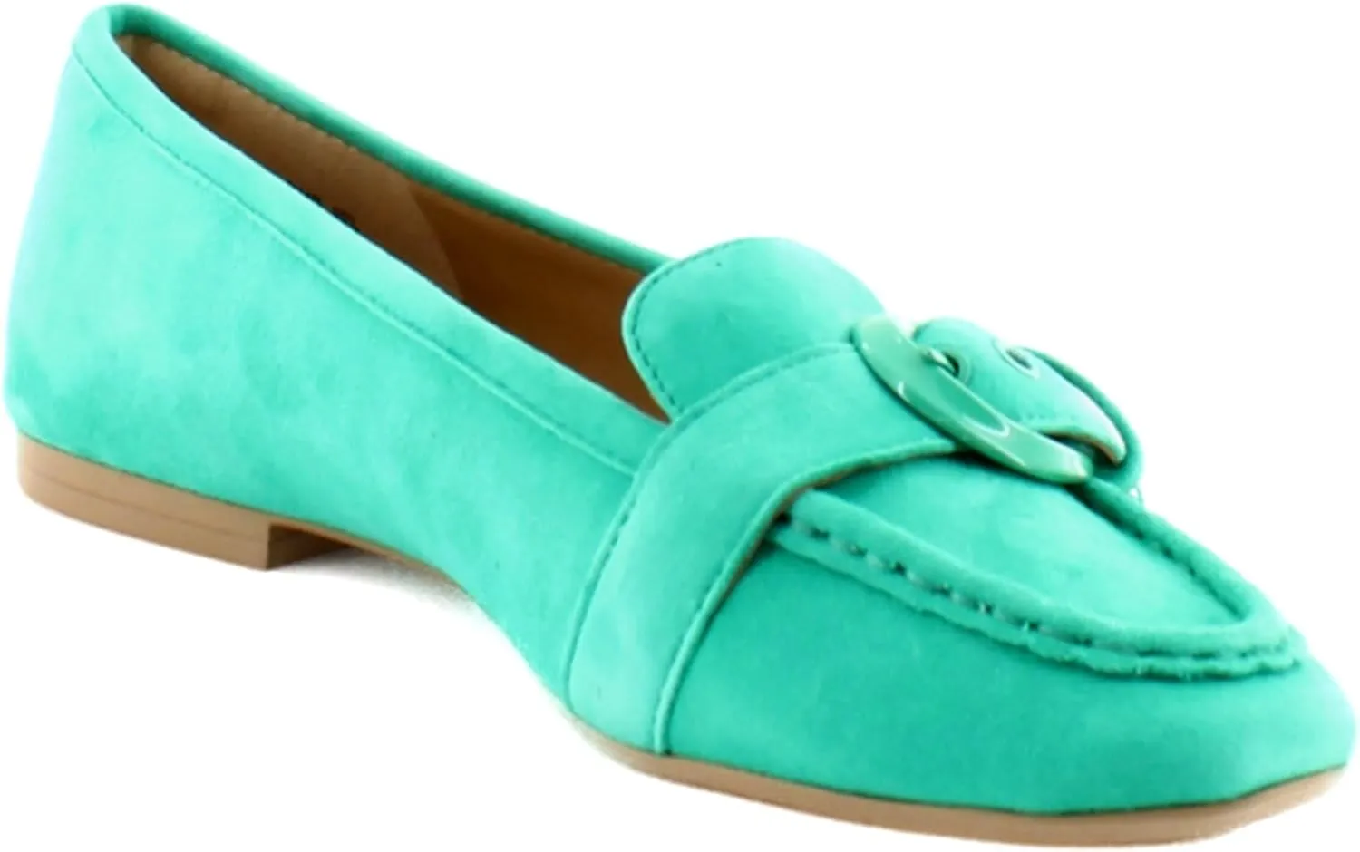 Naturalizer Women's Lola Slip-On Buckle Loafer