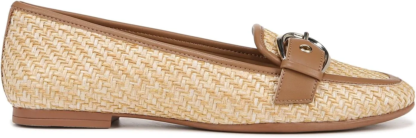 Naturalizer Women's Lola Slip-On Buckle Loafer
