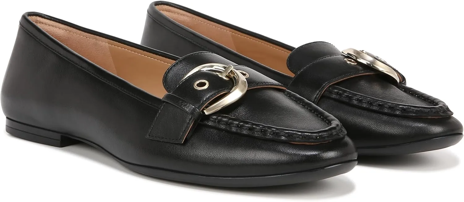 Naturalizer Women's Lola Slip-On Buckle Loafer