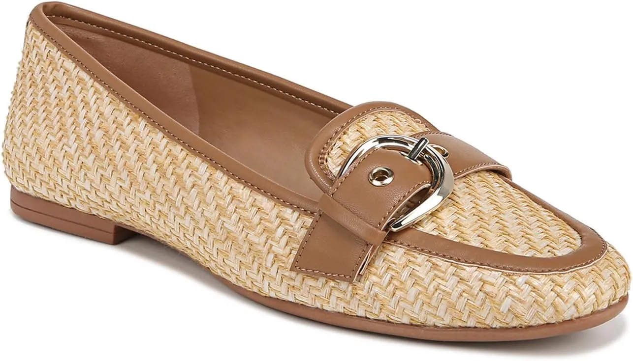 Naturalizer Women's Lola Slip-On Buckle Loafer