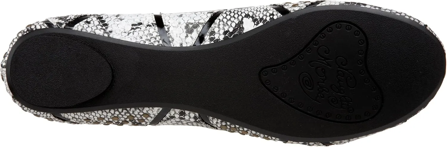 Naughty Monkey Women's Seargent Pepper Flat
