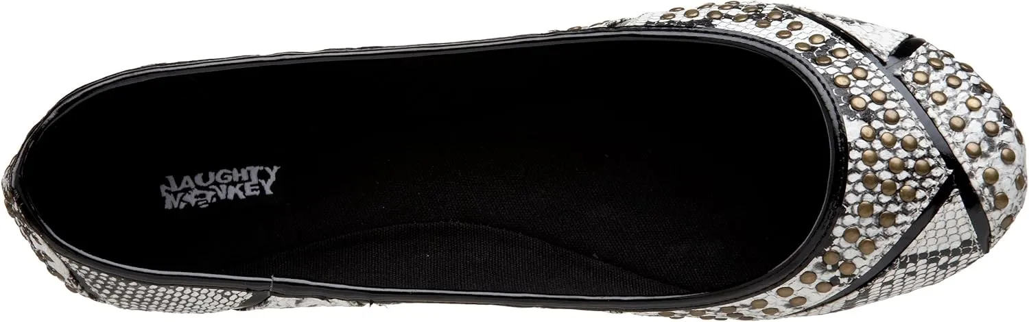 Naughty Monkey Women's Seargent Pepper Flat