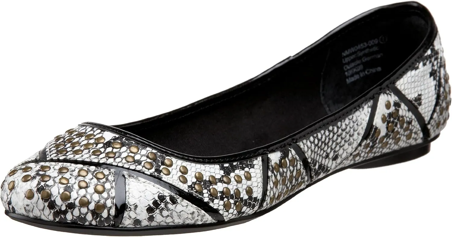 Naughty Monkey Women's Seargent Pepper Flat