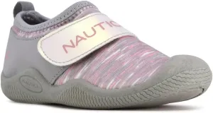 Nautica Kids Protective Water Shoes, Closed-Toe Sport Sandals for Boys & Girls - Durable, Quick-Dry, Outdoor Shoes