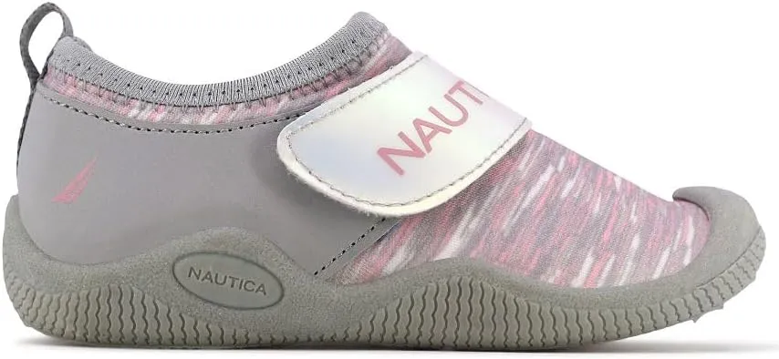 Nautica Kids Protective Water Shoes, Closed-Toe Sport Sandals for Boys & Girls - Durable, Quick-Dry, Outdoor Shoes