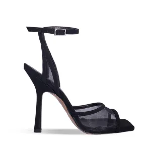 NELIA BLACK SUEDE