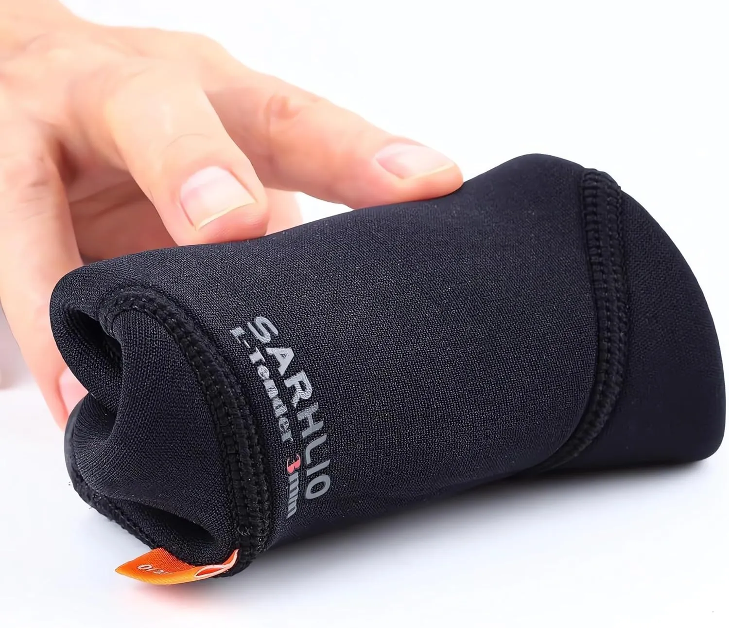 Neoprene Water Socks,3mm Diving Socks Anti-Slip Wetsuit Beach Booties for Outdoor Water Sports Diving Swimming