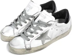 nesho Women's Trainers Sneakers Non-Slip Leather Casual Shoes Low Top Slide