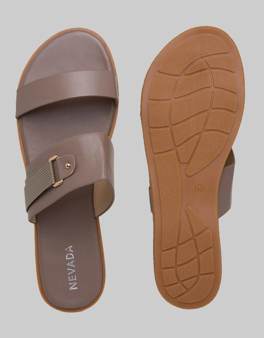 Nevada Slip On Woman Double Line