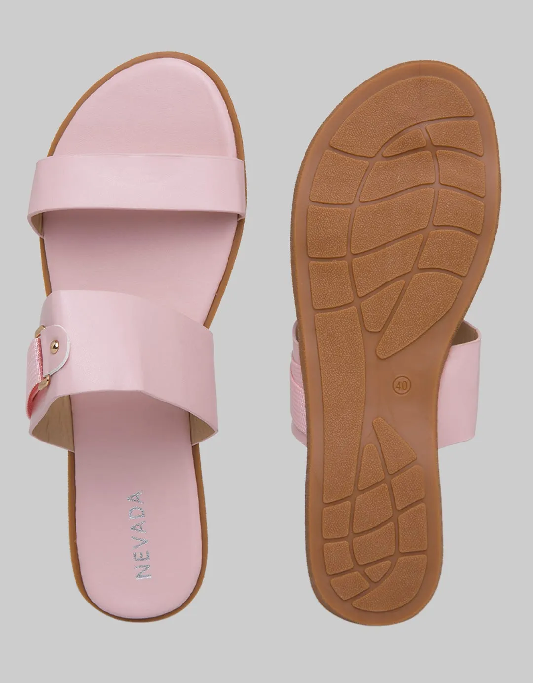 Nevada Slip On Woman Double Line
